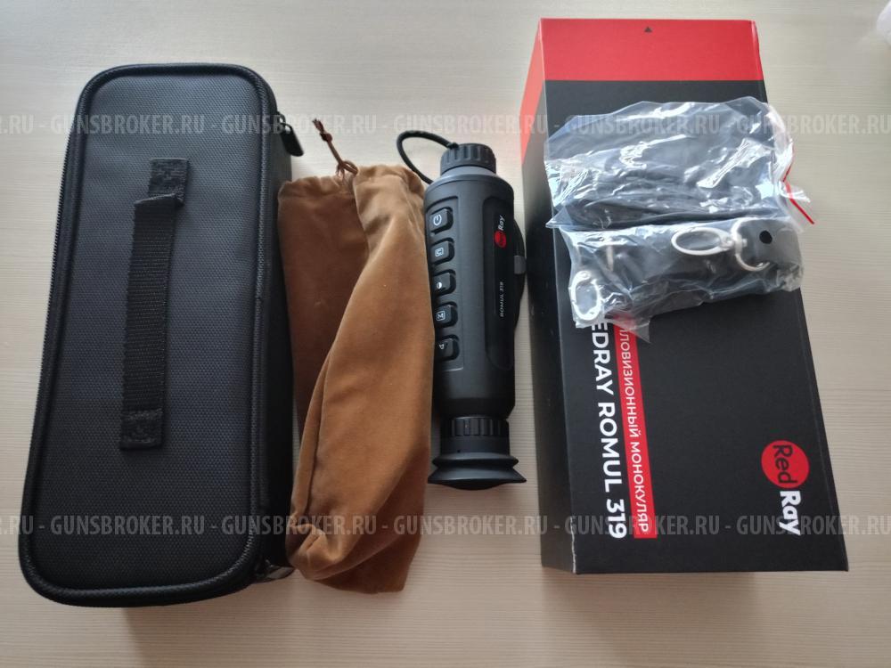 Тепловизионный монокуляр RedRay Romul 319