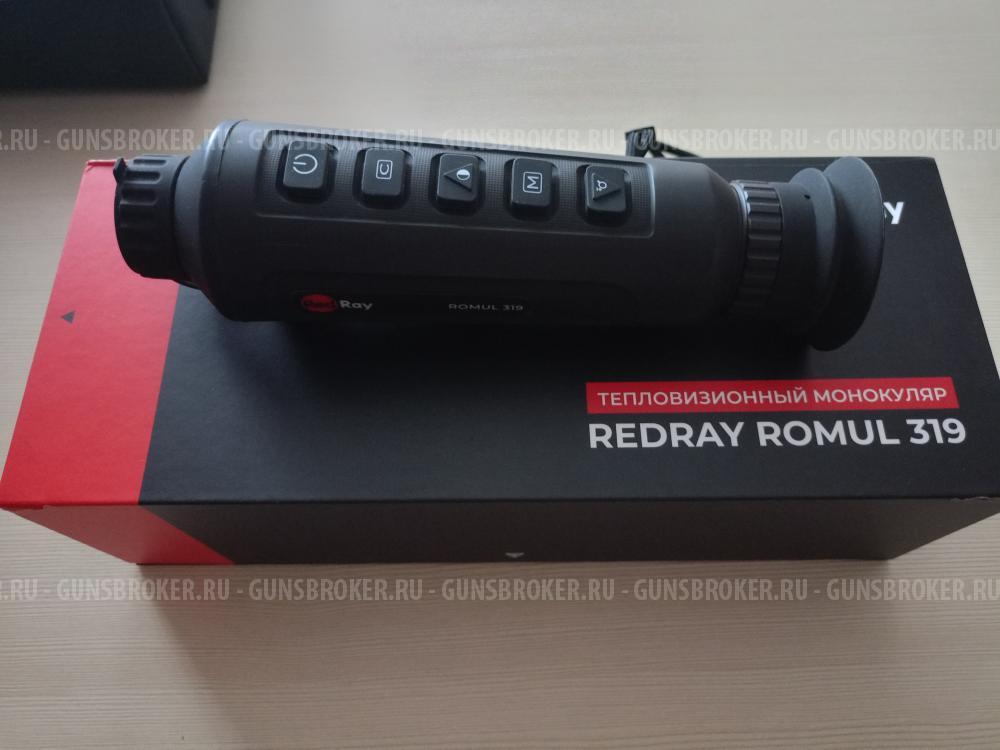 Тепловизионный монокуляр RedRay Romul 319