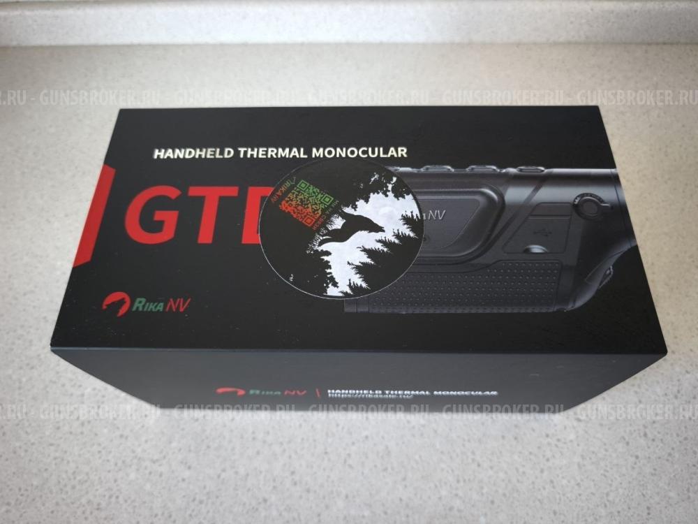 Тепловизионный монокуляр RIKANV GTD431 LRF