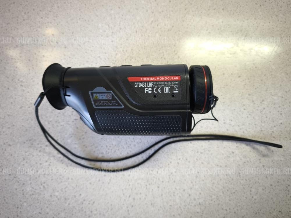 Тепловизионный монокуляр RIKANV GTD431 LRF