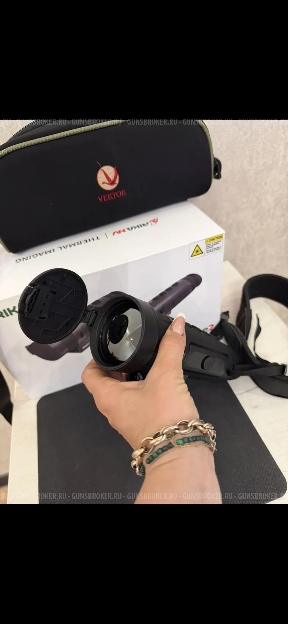 Тепловизионный монокуляр RikaNV Hypnose2