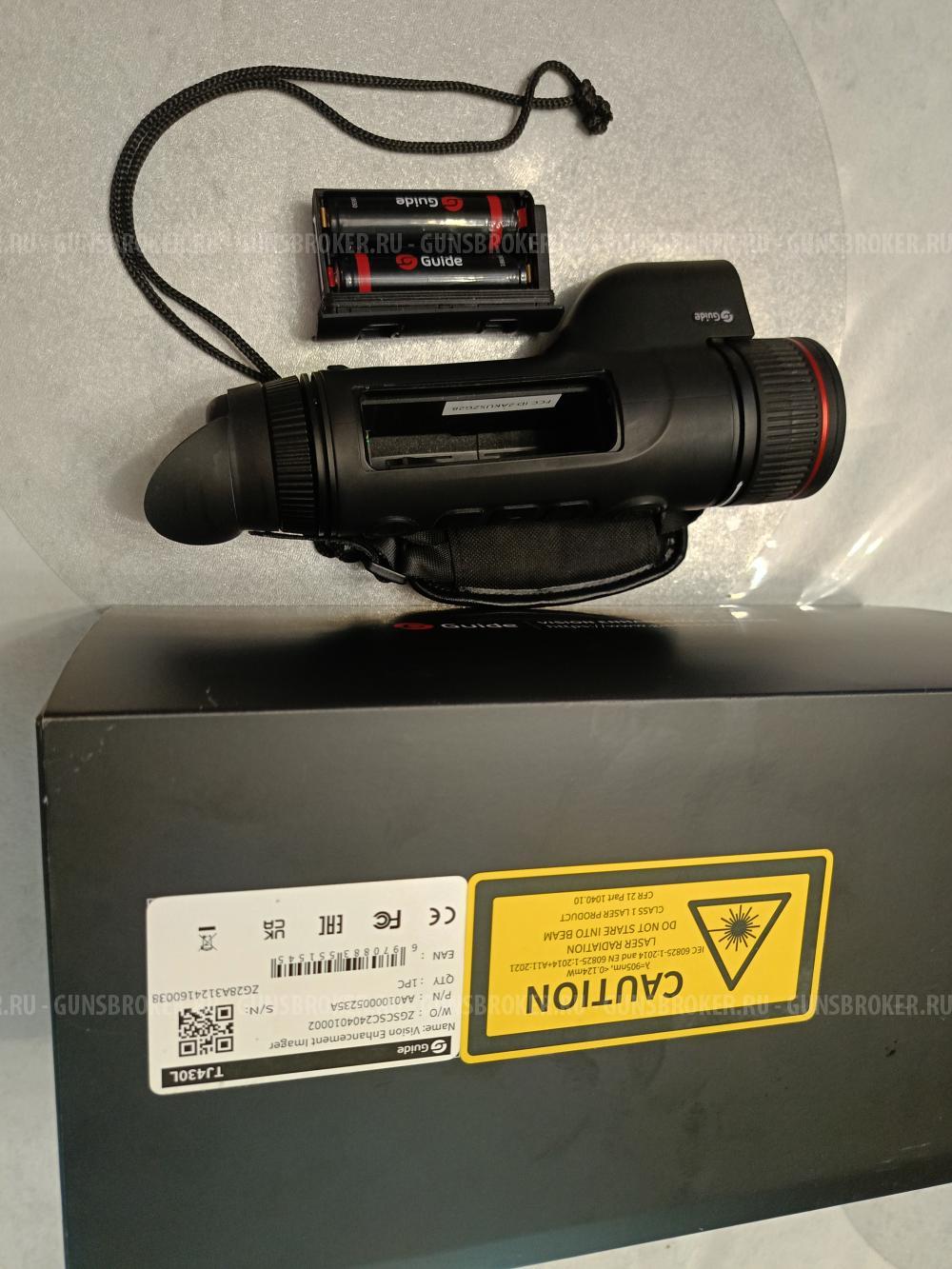 Тепловизионный монокуляр, тепловизор Guide TJ430L
