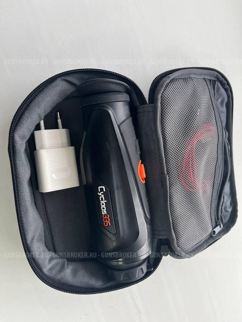 Тепловизионный монокуляр ThermTec Cyciops335