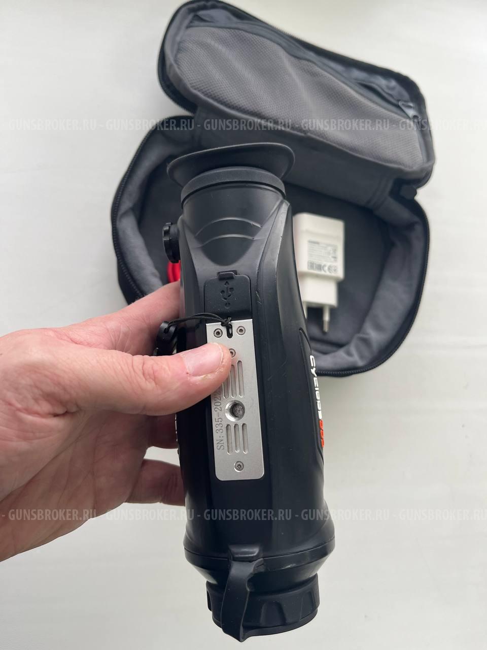 Тепловизионный монокуляр ThermTec Cyciops335