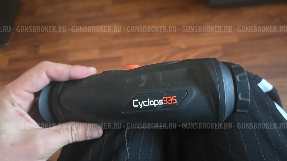 Тепловизионный монокуляр ThermTec Cyclops CP335 