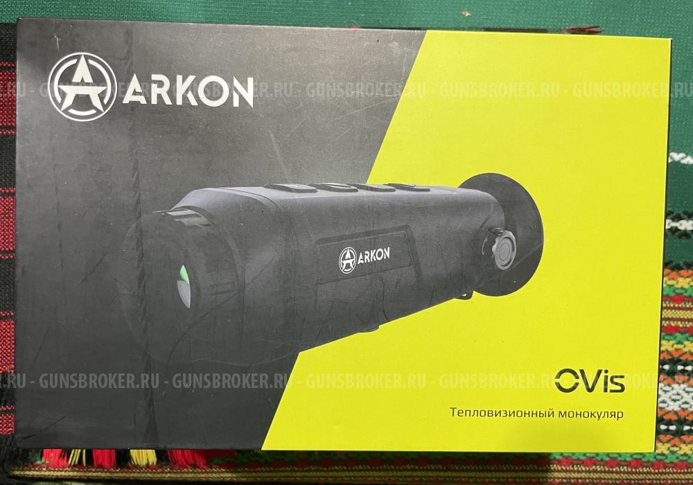 Тепловизионный монокуляр