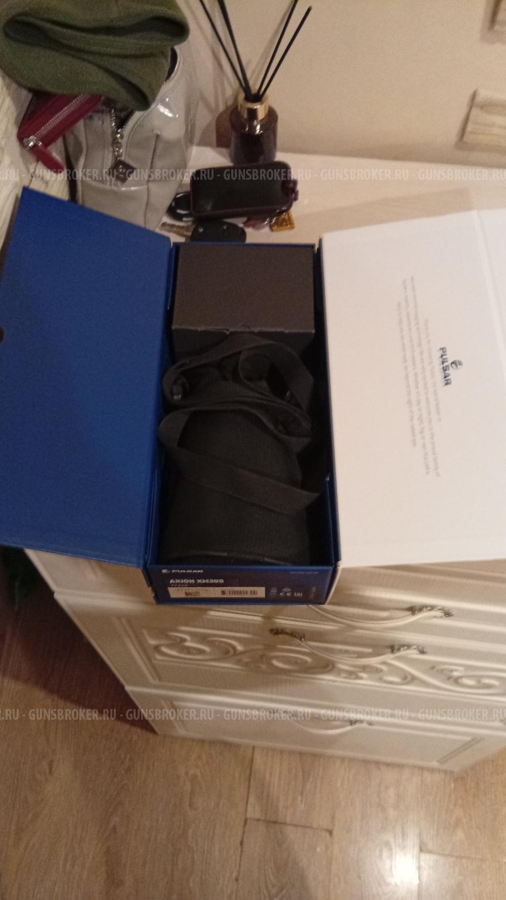 Тепловизионный монокуляр. 