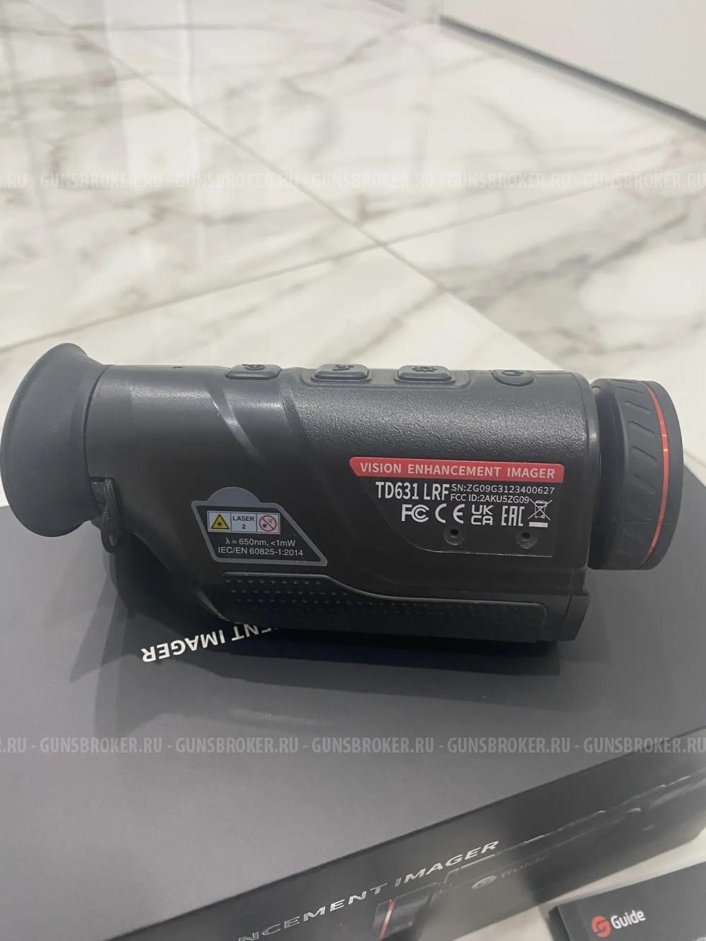 Тепловизионный монокуляр.С дальномером.Guide TD631 LRF