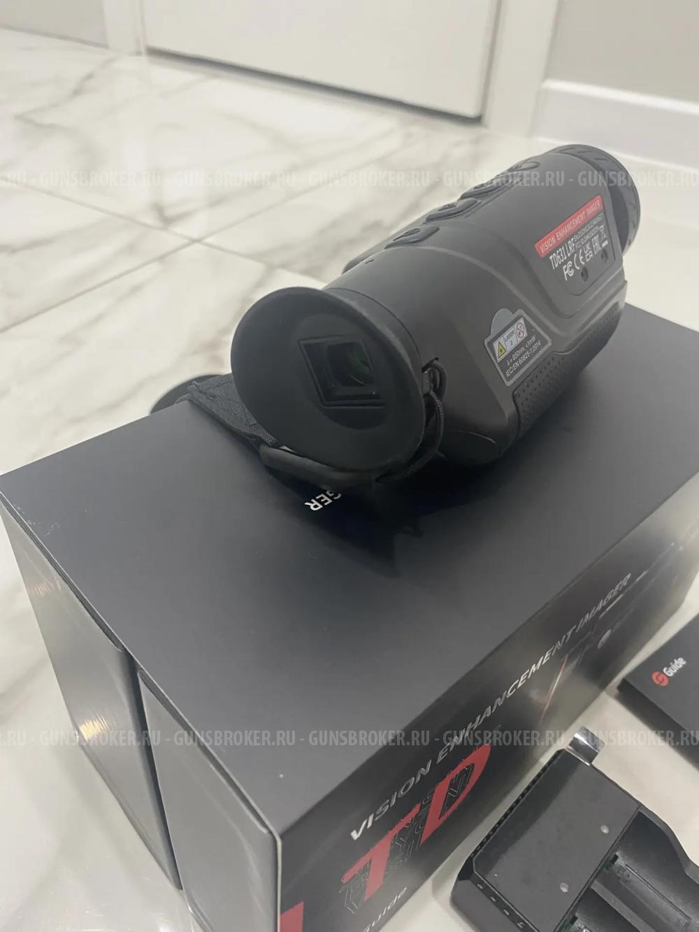 Тепловизионный монокуляр.С дальномером.Guide TD631 LRF