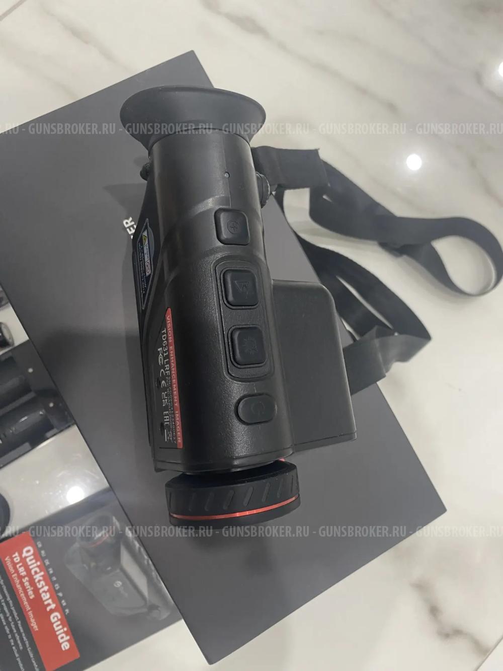 Тепловизионный монокуляр.С дальномером.Guide TD631 LRF