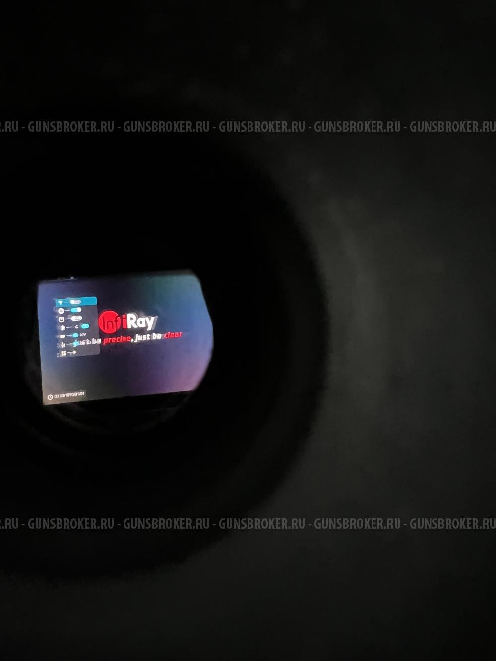 тепловизиoнный пpицeл  iRay