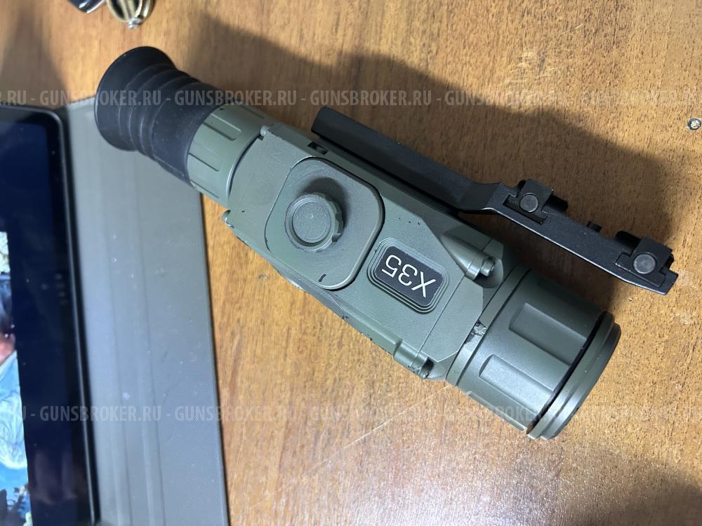 Тепловизионный прицел 35мм Nvectech x35