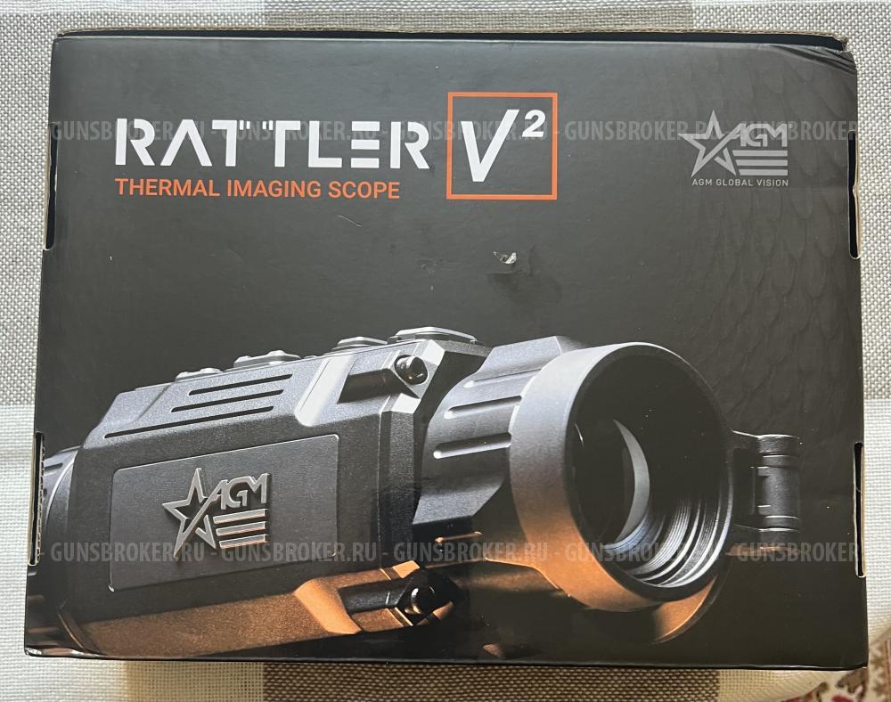 Тепловизионный прицел AGM Global Vision Rattler V2 25-256mm