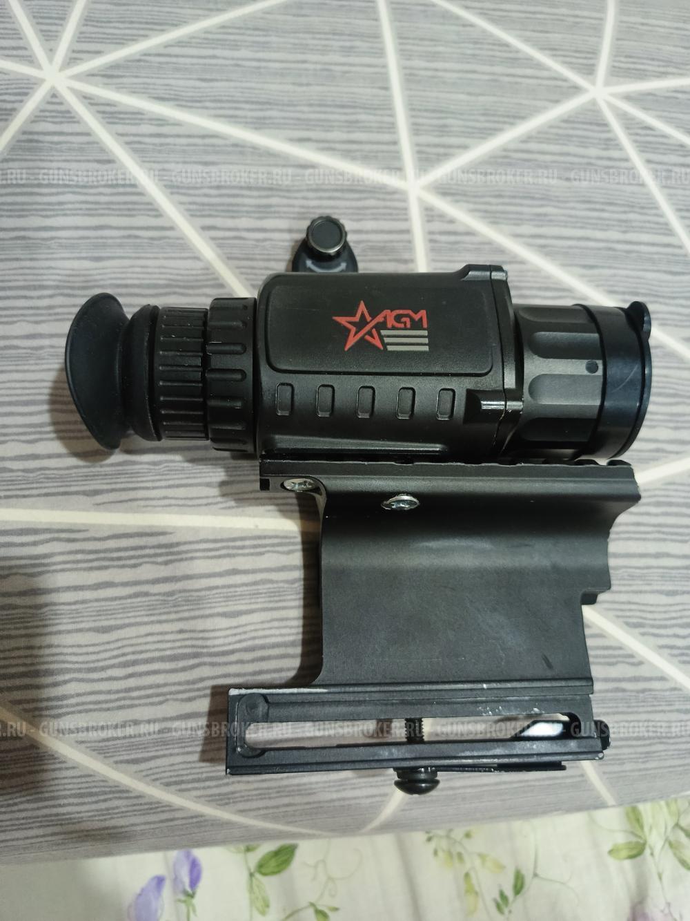 Тепловизионный прицел AGM RATTLER 19-256