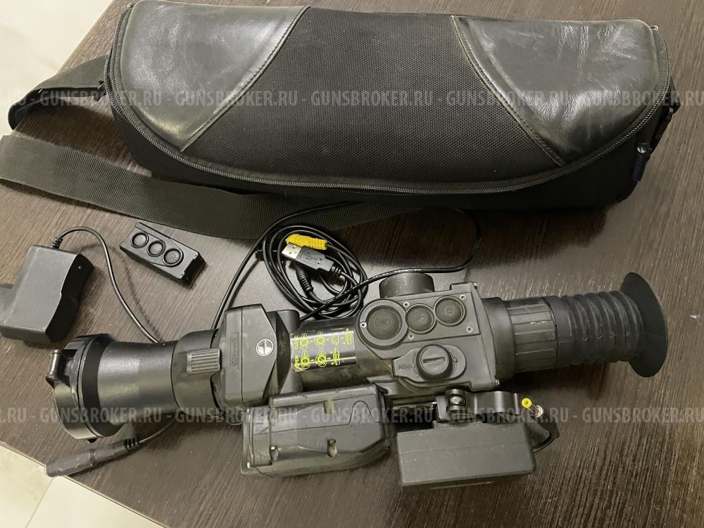 Тепловизионный прицел PULSAR Apex LRF XD75