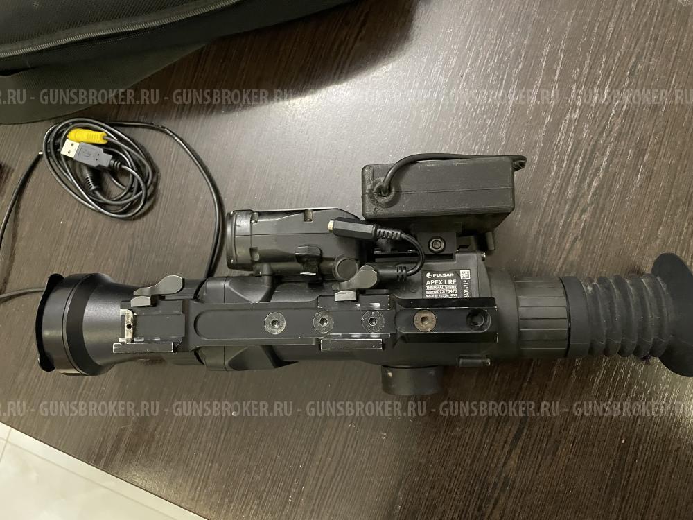 Тепловизионный прицел PULSAR Apex LRF XD75