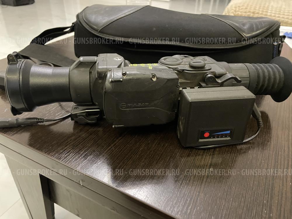 Тепловизионный прицел PULSAR Apex LRF XD75