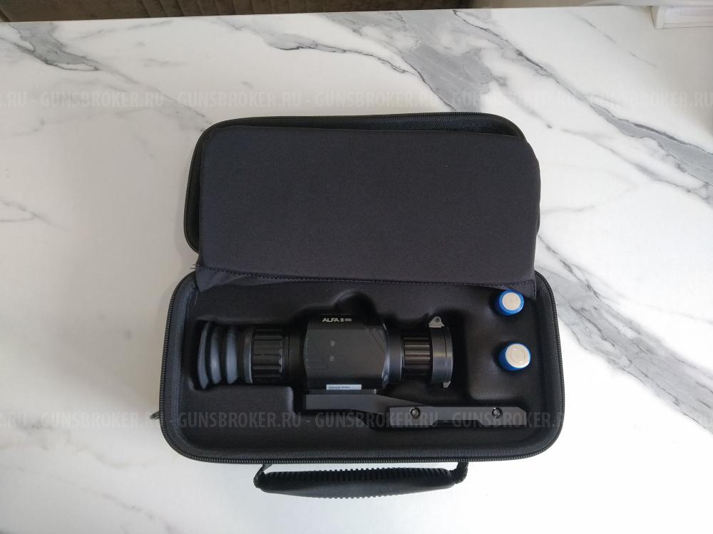 Тепловизионный прицел Аркон Альфа 2 ST25для охоты с кронштейном Вивер