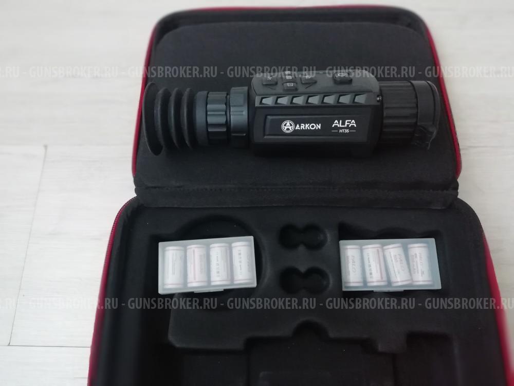 Тепловизионный прицел Аркон альфа ht 35