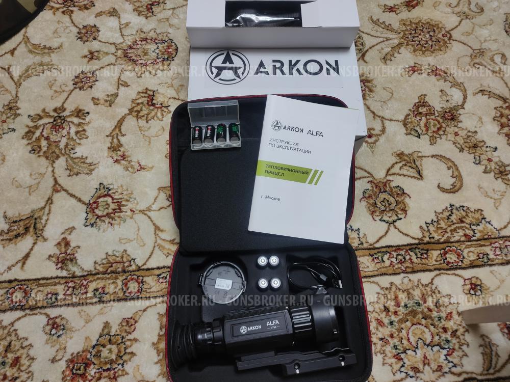 Тепловизионный прицел Arkon Alfa HT50