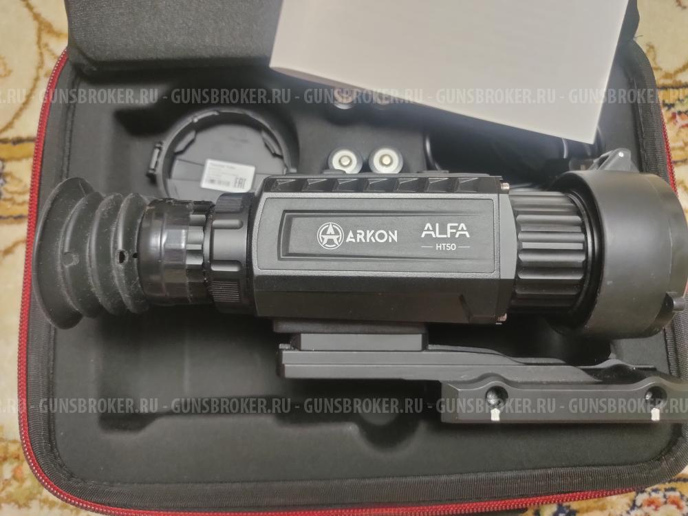 Тепловизионный прицел Arkon Alfa HT50