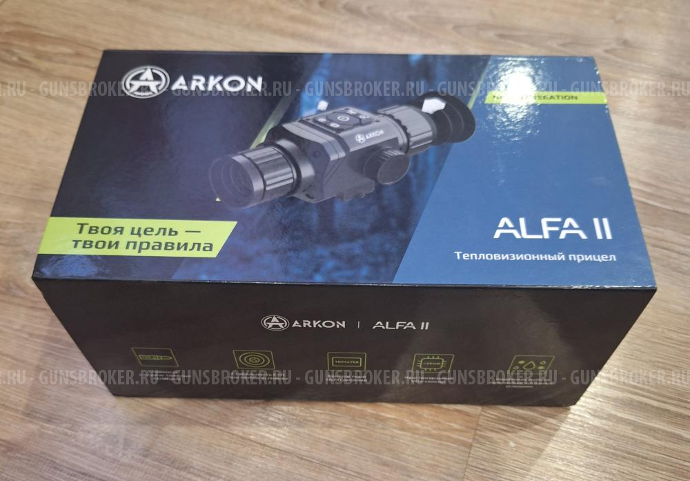 Тепловизионный прицел Arkon Alfa II LT35