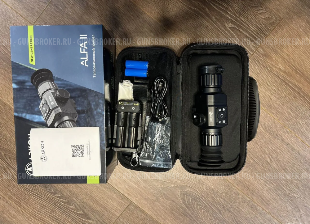 Тепловизионный прицел Arkon Alfa II LT35