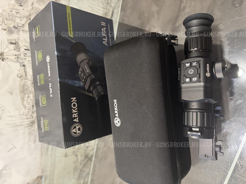 Тепловизионный прицел Arkon Alfa II LT35