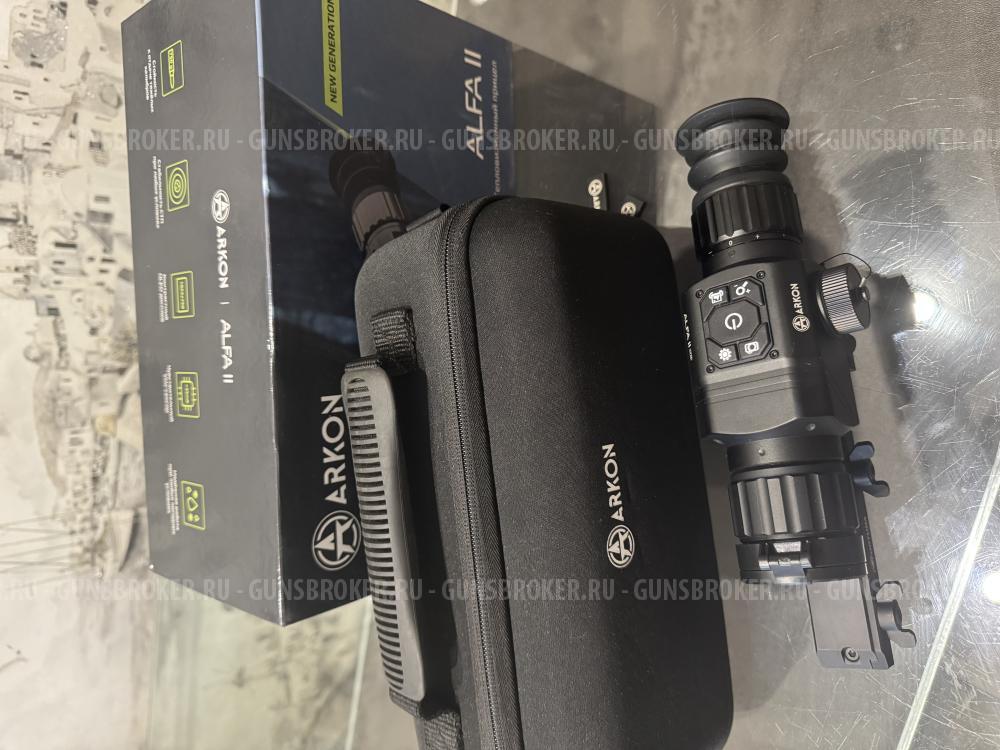 Тепловизионный прицел Arkon Alfa II LT35