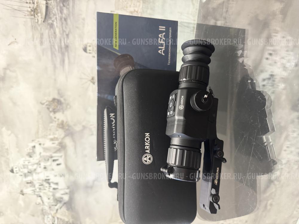 Тепловизионный прицел Arkon Alfa II LT35