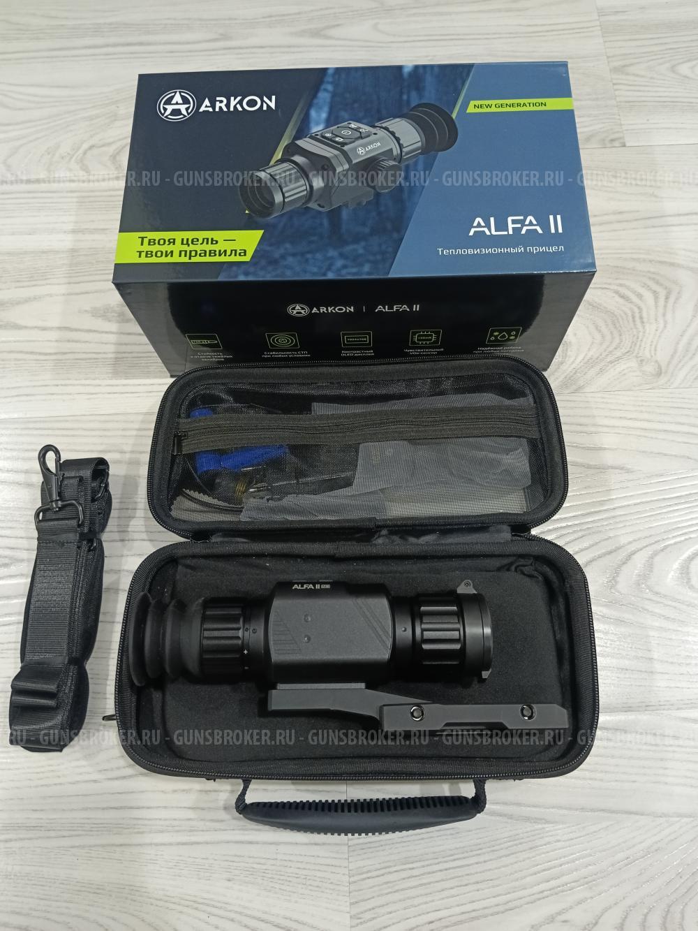 Тепловизионный прицел Arkon Alfa II LT35