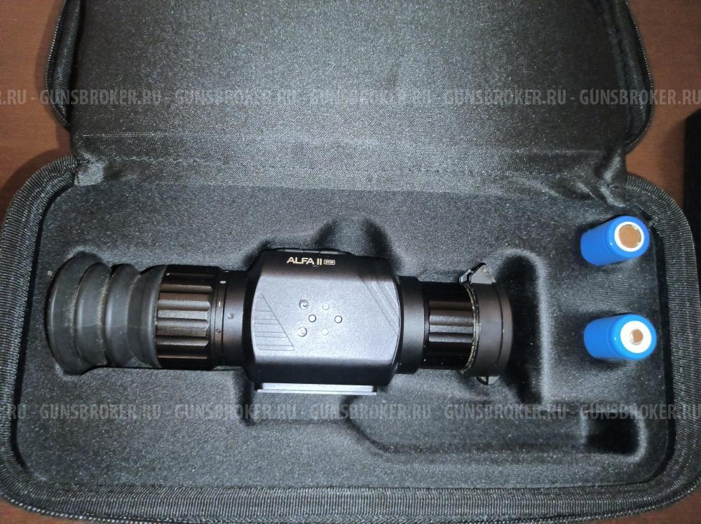 Тепловизионный прицел ARKON Alfa II ST25