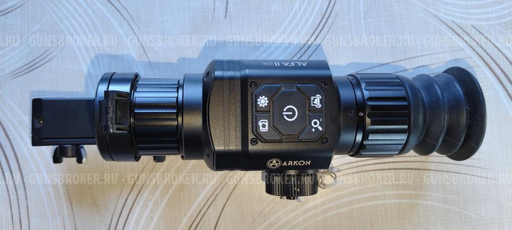 Тепловизионный прицел Arkon Alfa ll ST25