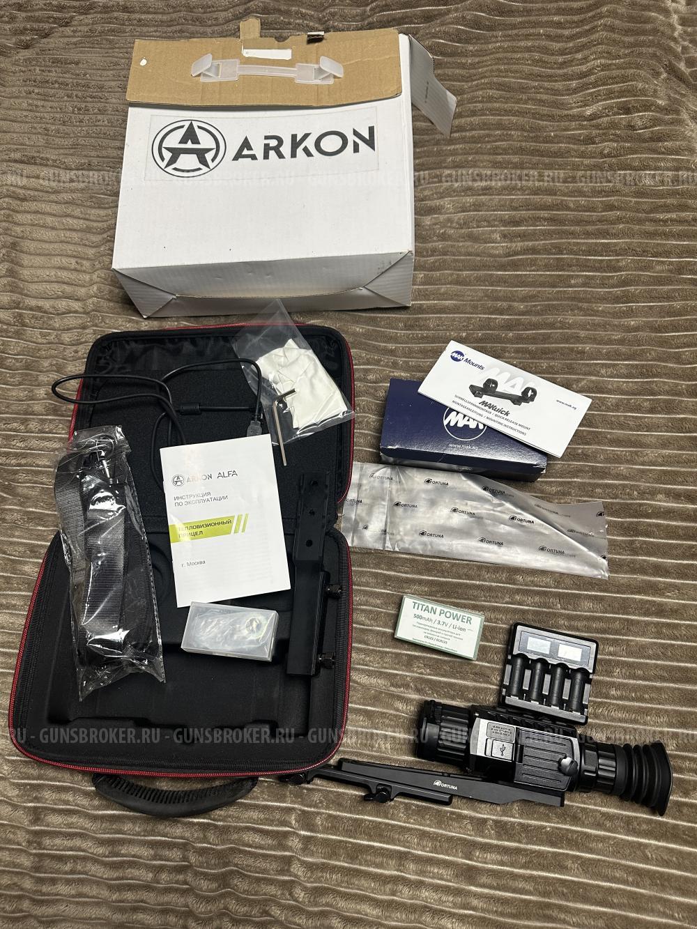 Тепловизионный прицел Arkon Alfa LT 25 