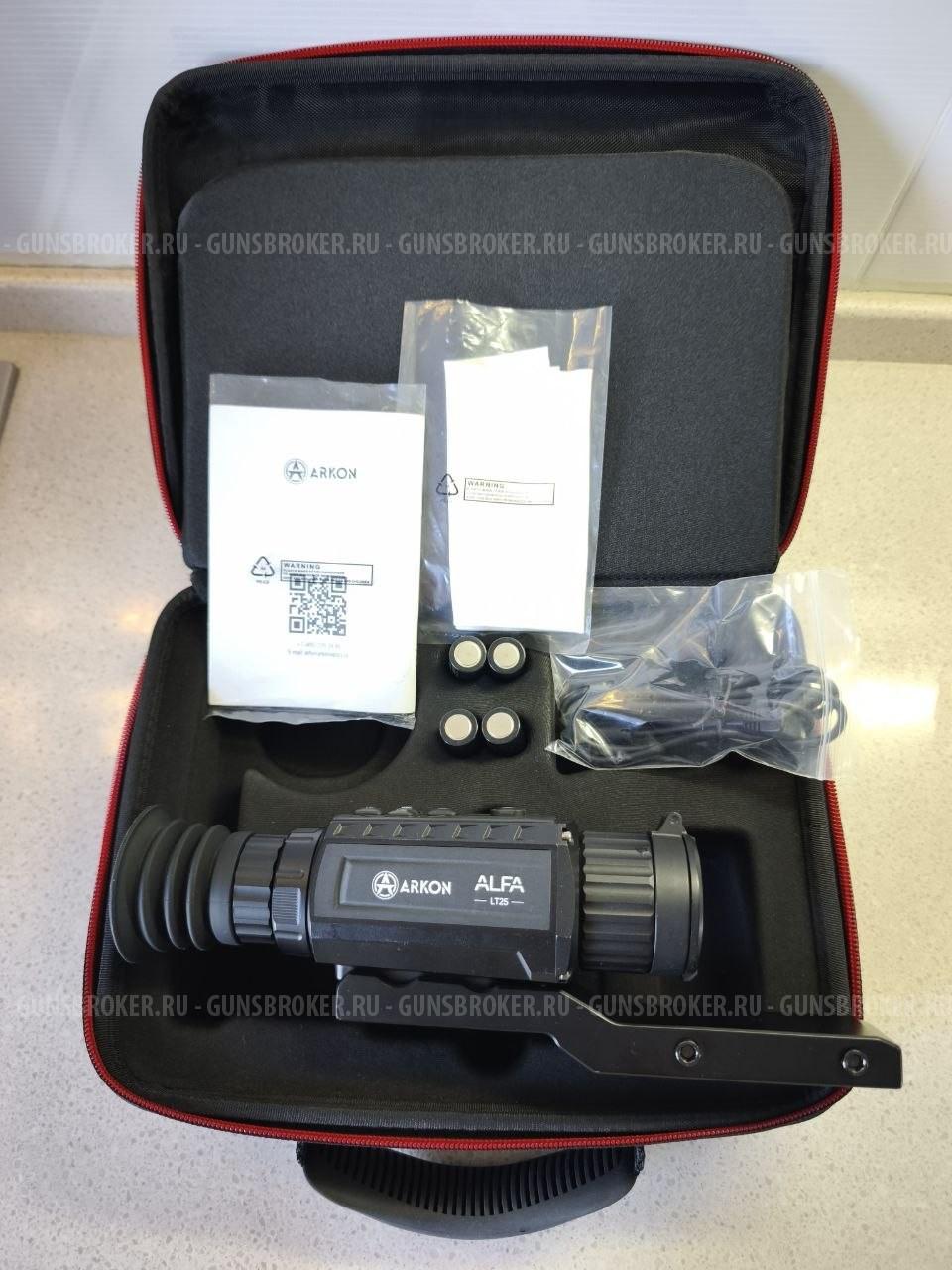 Тепловизионный прицел Arkon Alfa LT25