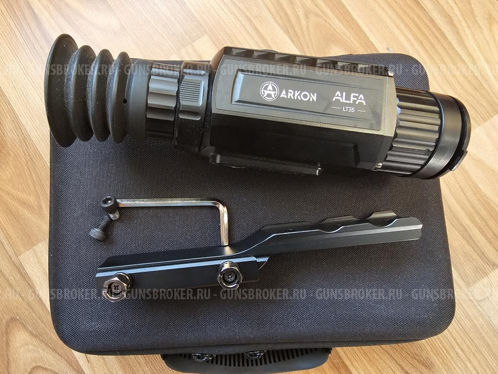 Тепловизионный прицел ARKON ALFA LT35