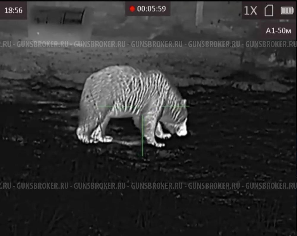 Тепловизионный прицел ARKON ALFA LT35