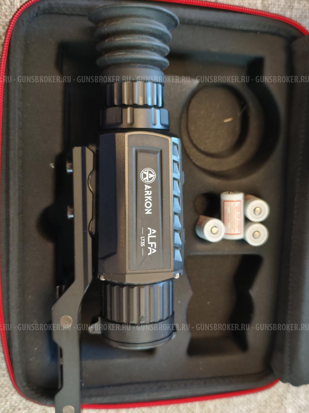 Тепловизионный прицел Arkon Alfa lt35