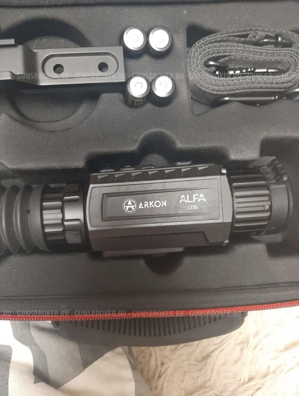 ТЕПЛОВИЗИОННЫЙ ПРИЦЕЛ ARKON ALFA LT35