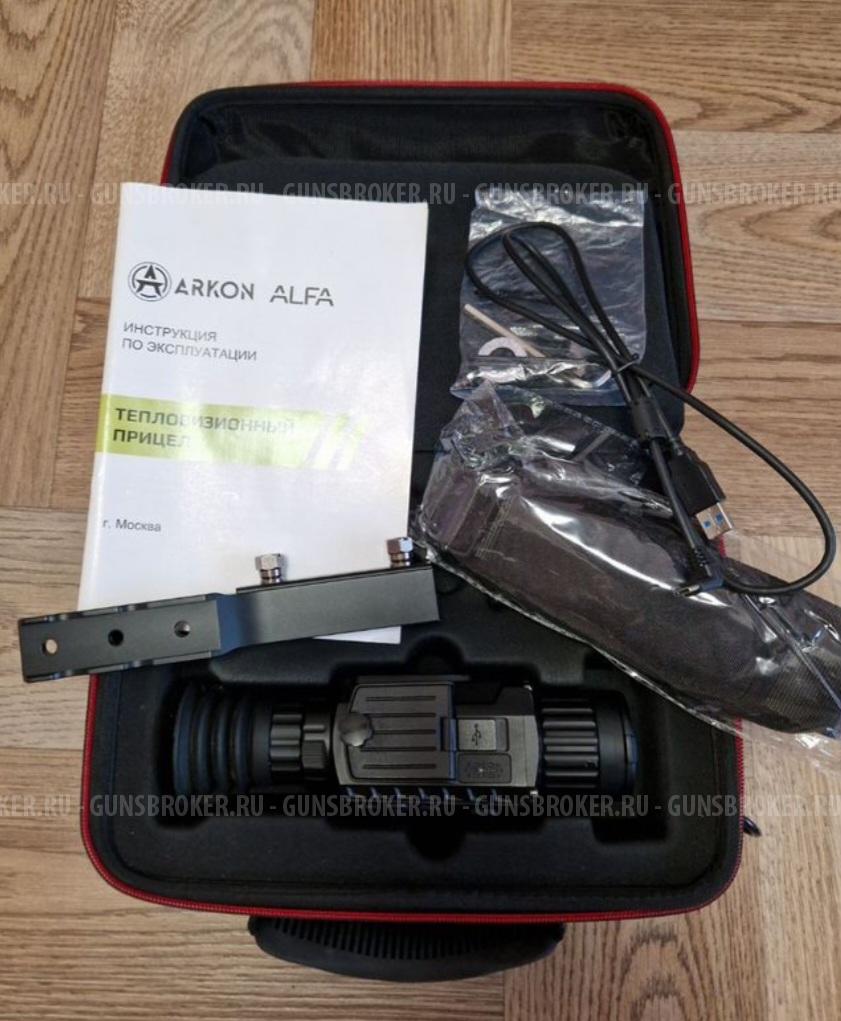 Тепловизионный прицел Arkon Alfa ST19