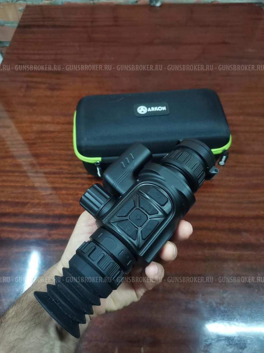 Тепловизионный прицел ARKON Arma LR35L / Аркон Арма ЛР 35 Л (с баллистическим калькуляторо
