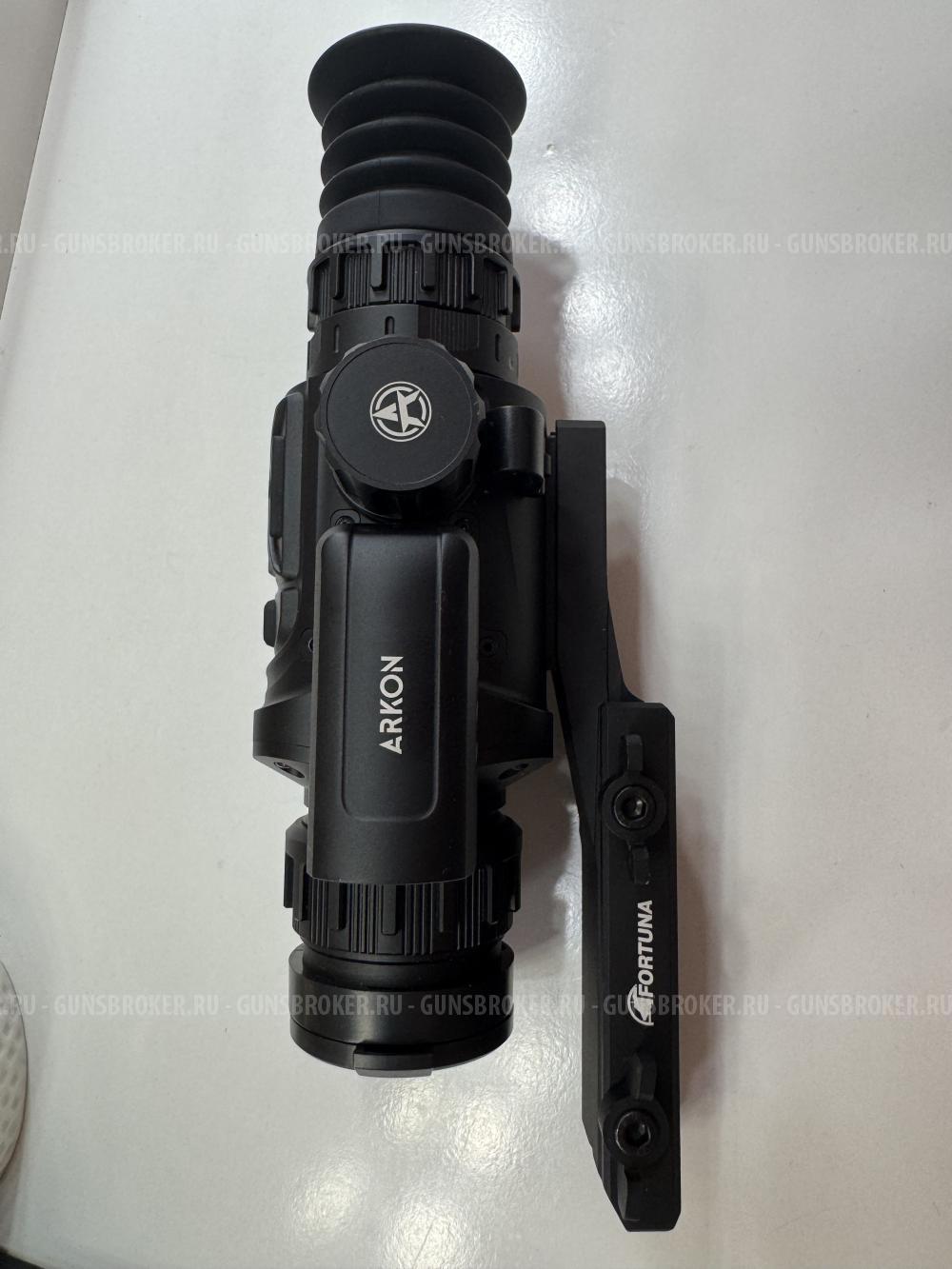Тепловизионный прицел ARKON Arma LR35L (с дальномером)+кронштейн