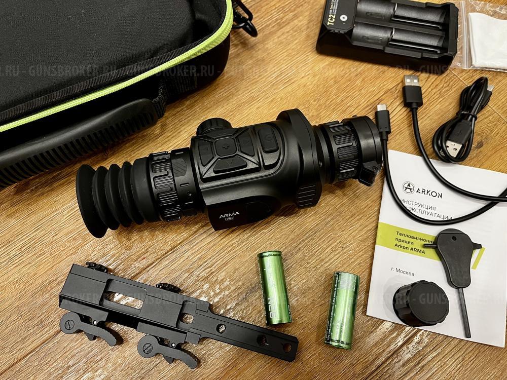 Тепловизионный прицел Arkon Arma SR25