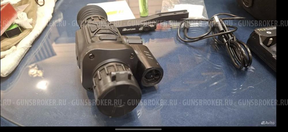 Тепловизионный прицел Arkon Arma SR25L с дальномером и баллистическим калькулятором