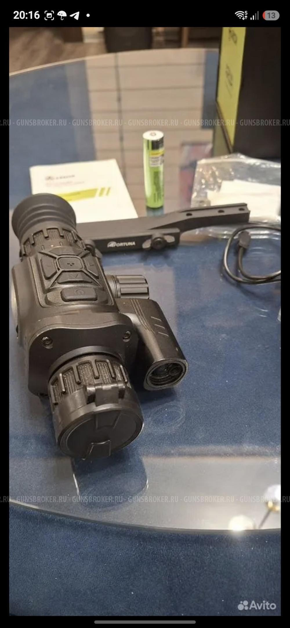Тепловизионный прицел Arkon Arma SR25L с дальномером и баллистическим калькулятором
