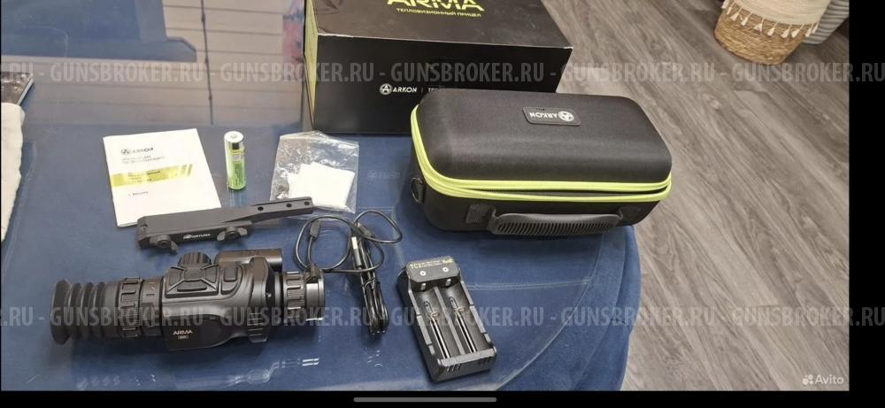 Тепловизионный прицел Arkon Arma SR25L с дальномером и баллистическим калькулятором