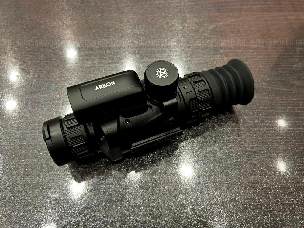 Тепловизионный прицел ARKON ARMA SR25L (с дальномером)