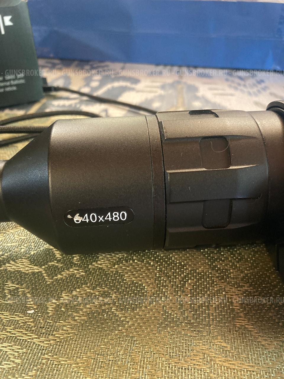 Тепловизионный прицел ATN mars 4   2,5x25-50 640 атн