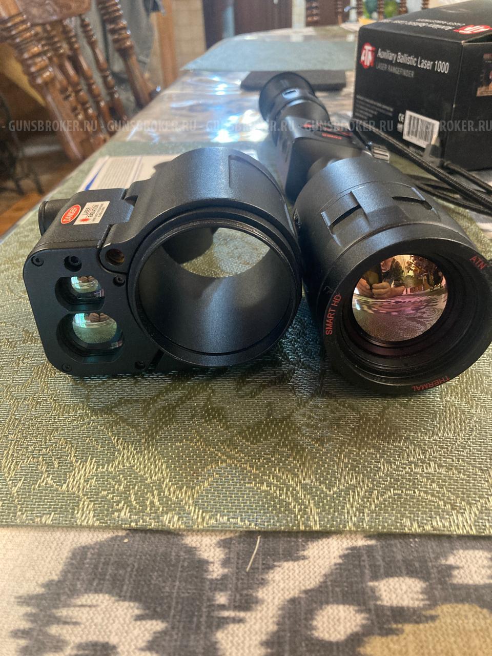 Тепловизионный прицел ATN mars 4   2,5x25-50 640 атн