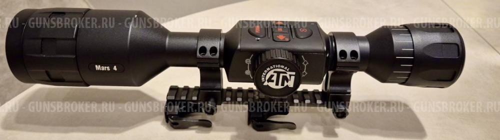 Тепловизионный прицел ATN mars 4 384 2-8x
